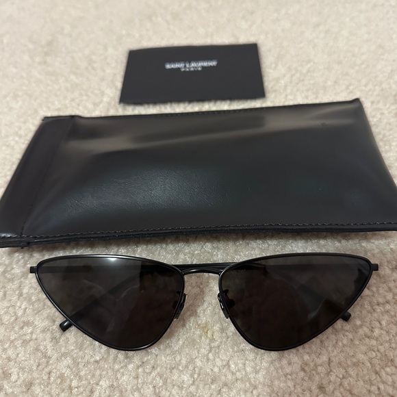 Yves Saint Laurent Accessories - Yves Saint Laurent Black Sunglasses